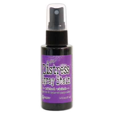 Distress Spray Stain - Wilted Violet