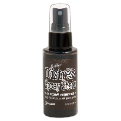Distress Spray Stain - Ground Espresso