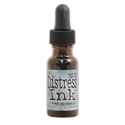Distress Reinker - Iced Spruce