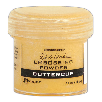 Embossing Powder Wendy Vecchi - Buttercup*