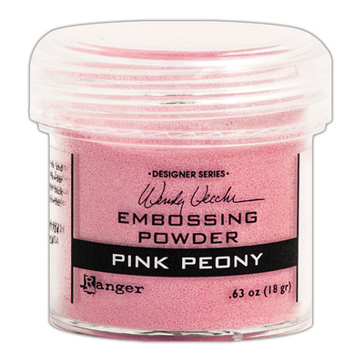 Embossing Powder Wendy Vecchi - Pink Peony