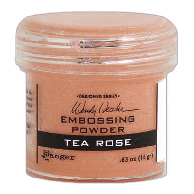 Embossing Powder Wendy Vecchi - Tea Rose*