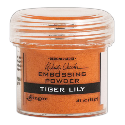 Embossing Powder Wendy Vecchi - Tiger Lily*