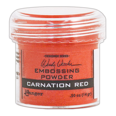 Embossing Powder Wendy Vecchi - Carnation Red*