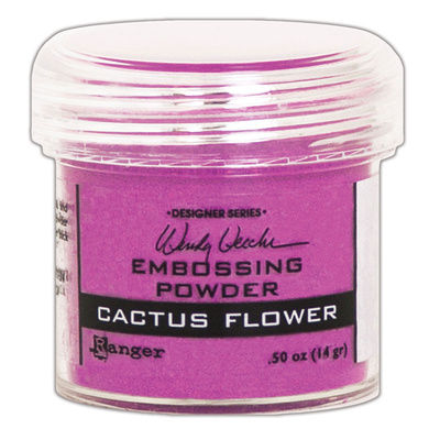 Embossing Powder Wendy Vecchi - Cactus Flower*