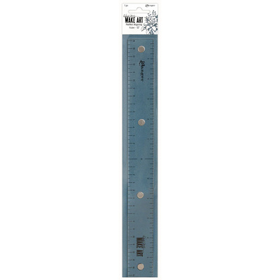 Wendy Vecchi Make Art Perfect Aligning 12" Rulers