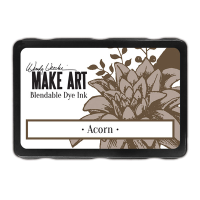 Make Art Blendable Dye Ink Pad - Acorn