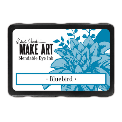 Make Art Blendable Dye Ink Pad - Bluebird
