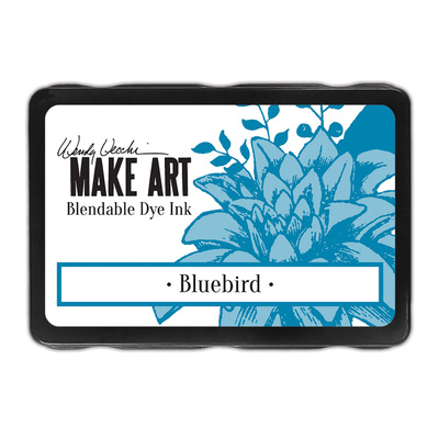 Make Art Blendable Dye Ink Pad - Bluebird