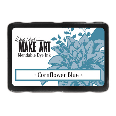 Make Art Blendable Dye Ink Pad - Cornflower Blue