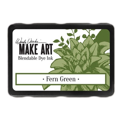 Make Art Blendable Dye Ink Pad - Fern Green