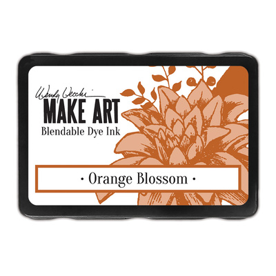 Make Art Blendable Dye Ink Pad - Orange Blossom
