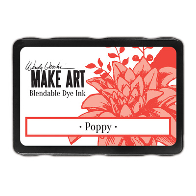 Make Art Blendable Dye Ink Pad - Poppy