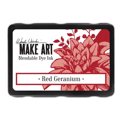 Make Art Blendable Dye Ink Pad - Red Geranium