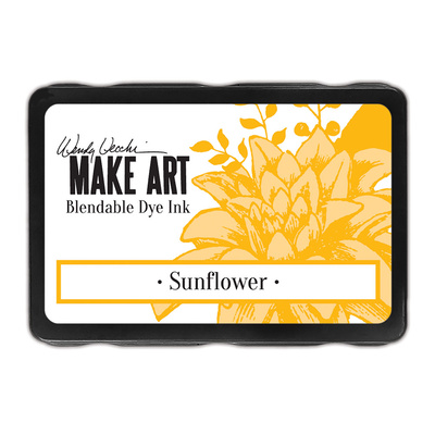 Make Art Blendable Dye Ink Pad - Sunflower