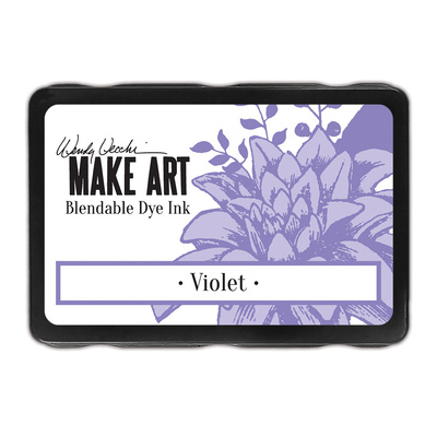 Make Art Blendable Dye Ink Pad - Violet