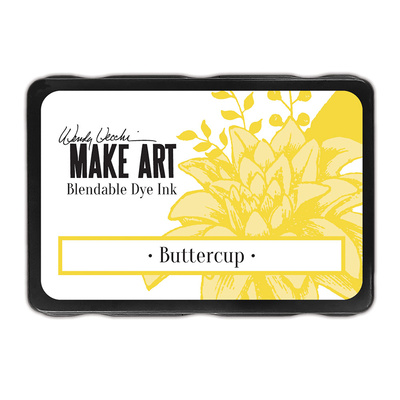 Make Art Blendable Dye Ink Pad - Buttercup