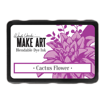 Make Art Blendable Dye Ink Pad - Cactus Flower