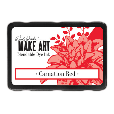 Make Art Blendable Dye Ink Pad - Carnation Red