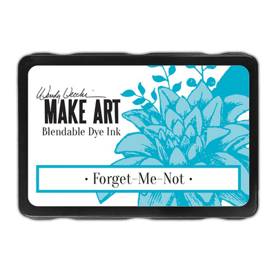 Make Art Blendable Dye Ink Pad - Forget-Me-Not