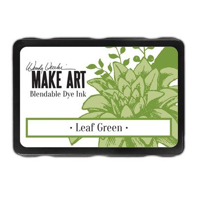 Make Art Blendable Dye Ink Pad - Leaf Green*
