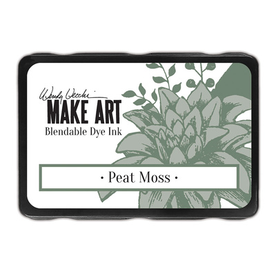 Make Art Blendable Dye Ink Pad - Peat Moss