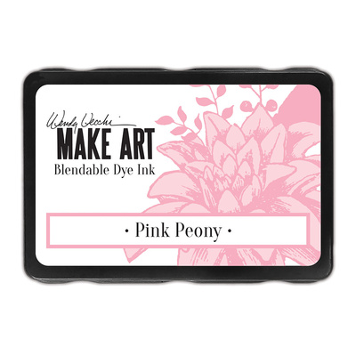 Make Art Blendable Dye Ink Pad - Pink Peony