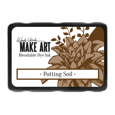 Make Art Blendable Dye Ink Pad - Potting Soil