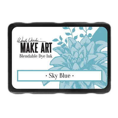 Make Art Blendable Dye Ink Pad - Sky Blue