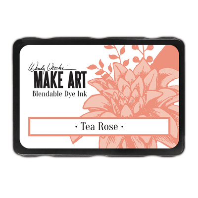 Make Art Blendable Dye Ink Pad - Tea Rose
