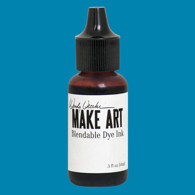 Make Art Blendable Dye Reinker - Bluebird
