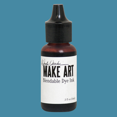 Make Art Blendable Dye Reinker - Cornflower Blue