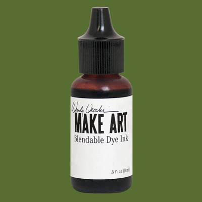 Make Art Blendable Dye Reinker - Fern Green