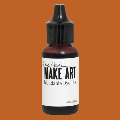 Make Art Blendable Dye Reinker - Orange Blossom