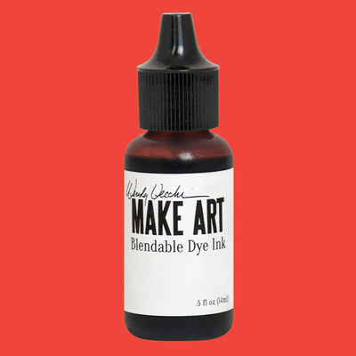 Make Art Blendable Dye Reinker - Poppy