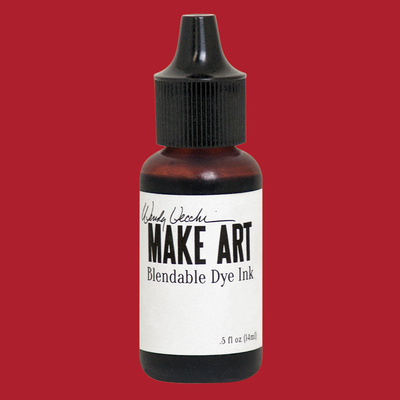 Make Art Blendable Dye Reinker - Red Geranium