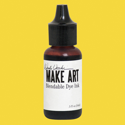 Make Art Blendable Dye Reinker - Buttercup