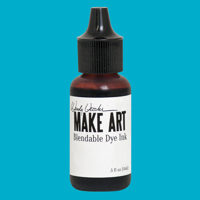 Make Art Blendable Dye Reinker - Forget-Me-Not