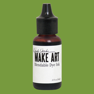 Make Art Blendable Dye Reinker - Leaf Green