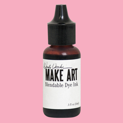 Make Art Blendable Dye Reinker - Pink Peony