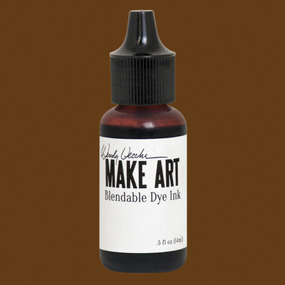 Make Art Blendable Dye Reinker - Potting Soil