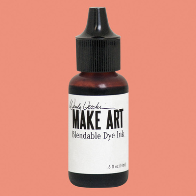 Make Art Blendable Dye Reinker - Tea Rose