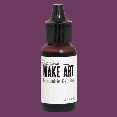Make Art Blendable Dye Reinker - Thistle
