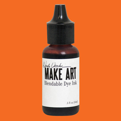 Make Art Blendable Dye Reinker - Tiger Lily