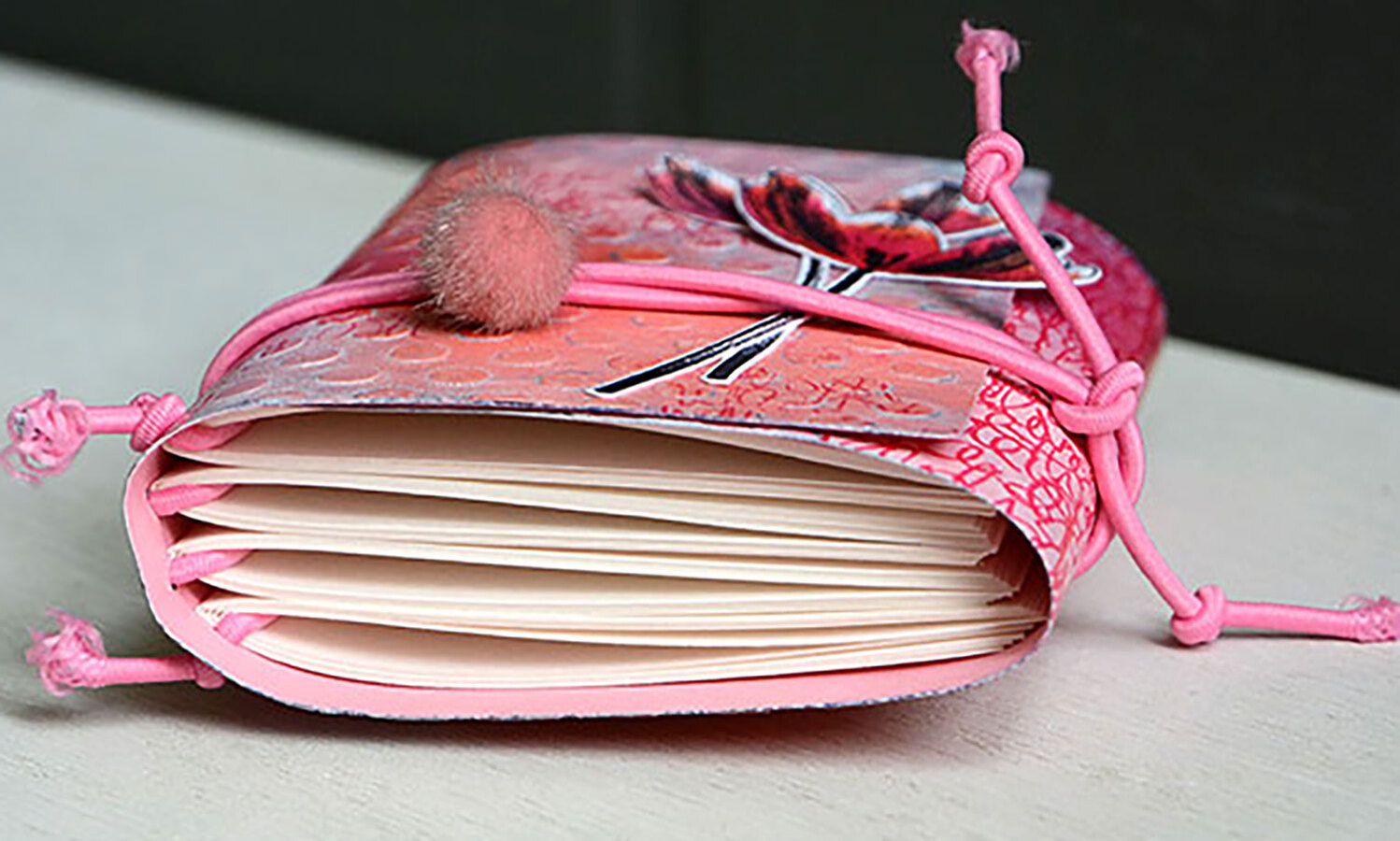 Blog Art Journals Dots Wrapped Journal Cover