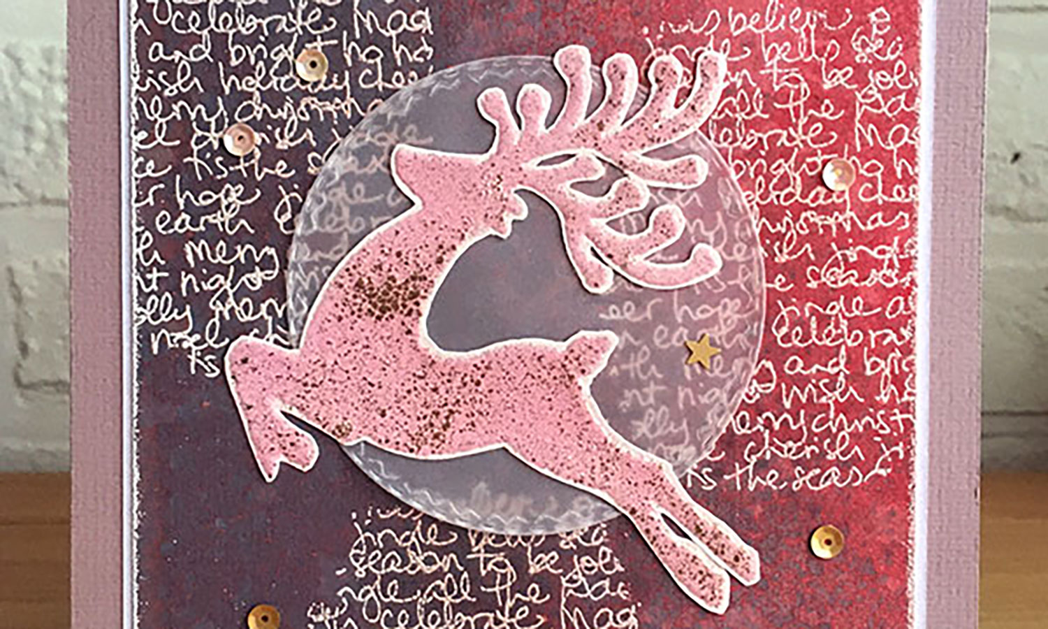 Blog Rubber Stamps Texture Stamps Christmas Texture Stamp Ideas