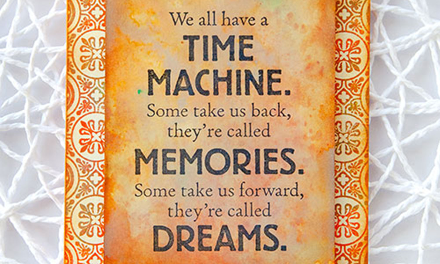 4 Ways with Quote Stamps