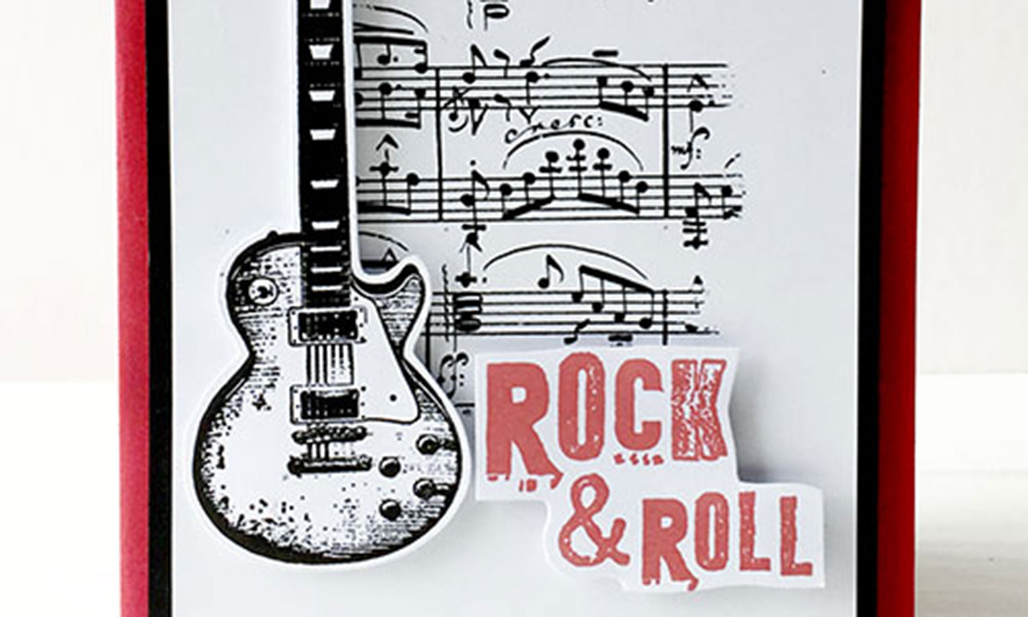 Sheet Music Texture Stamp Ideas